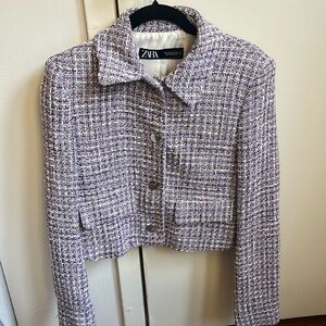 Zara Tweed Jacket